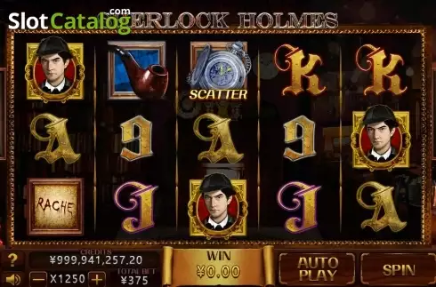 Скрин2. Sherlock Holmes (CQ9Gaming) слот