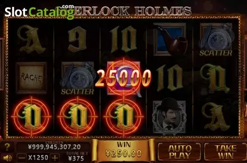Скрин3. Sherlock Holmes (CQ9Gaming) слот