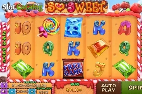 Скрин2. So Sweet слот