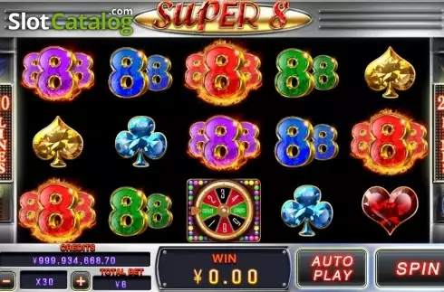 Скрин2. Super 8 (CQ9 Gaming) слот