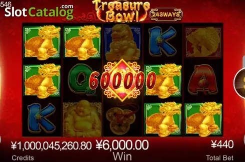Скрин3. Treasure Bowl (CQ9Gaming) слот