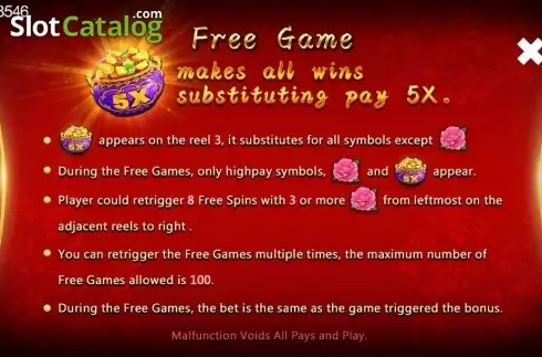 Скрин7. Treasure Bowl (CQ9Gaming) слот