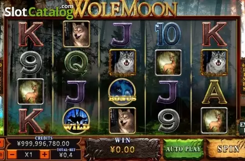 Скрин2. Wolf Moon (CQ9Gaming) слот