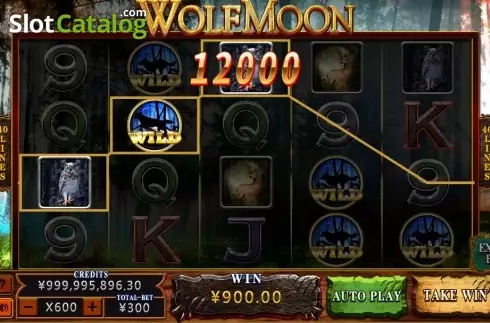 Скрин3. Wolf Moon (CQ9Gaming) слот