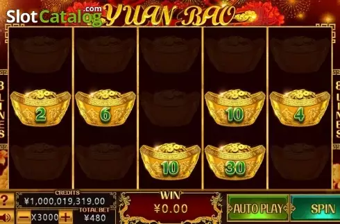 Скрин2. Yuan Bao слот