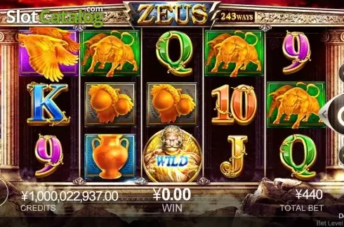 Скрин2. Zeus (CQ9Gaming) слот