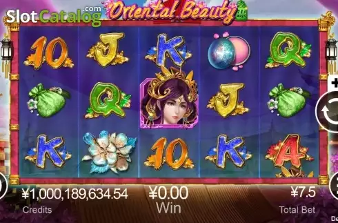 Скрин2. Oriental Beauty слот