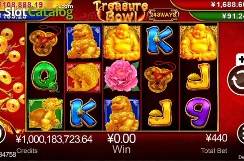 Скрин2. Treasure Bowl of Dragon Jackpot слот