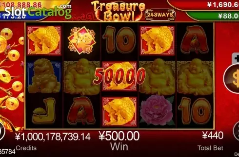 Скрин3. Treasure Bowl of Dragon Jackpot слот