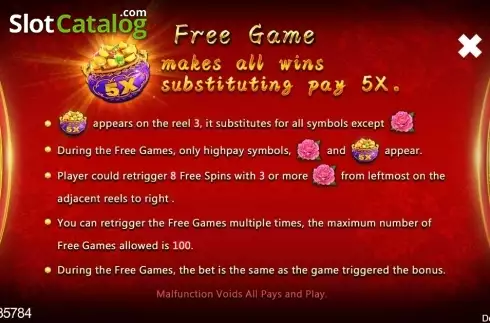 Скрин7. Treasure Bowl of Dragon Jackpot слот