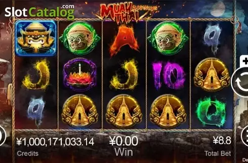 Скрин2. Muay Thai (CQ9Gaming) слот