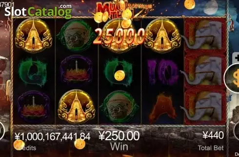 Скрин3. Muay Thai (CQ9Gaming) слот
