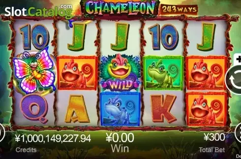 Скрин2. Chameleon слот