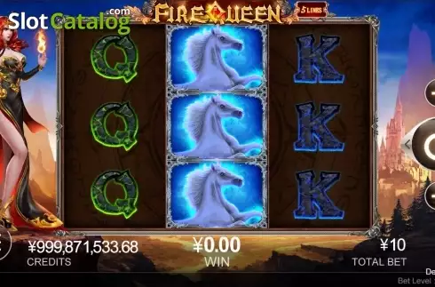Скрин2. Fire Queen (CQ9Gaming) слот