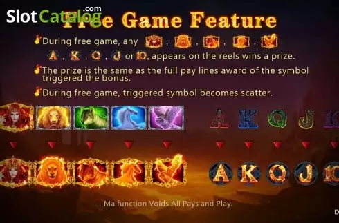 Скрин7. Fire Queen (CQ9Gaming) слот