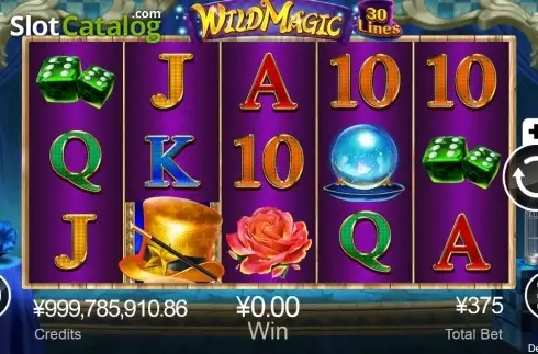 Скрин2. Wild Magic (CQGaming) слот