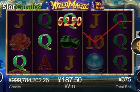 Скрин3. Wild Magic (CQGaming) слот