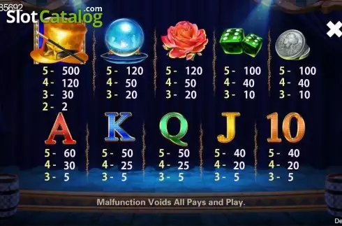 Скрин4. Wild Magic (CQGaming) слот