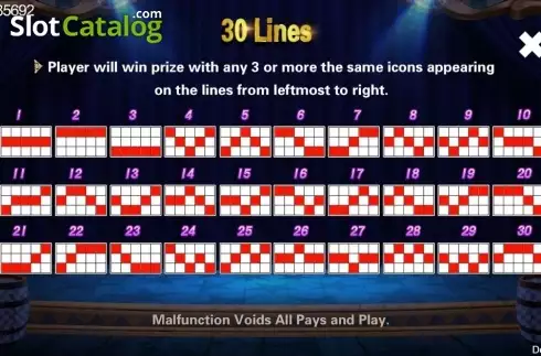 Скрин5. Wild Magic (CQGaming) слот