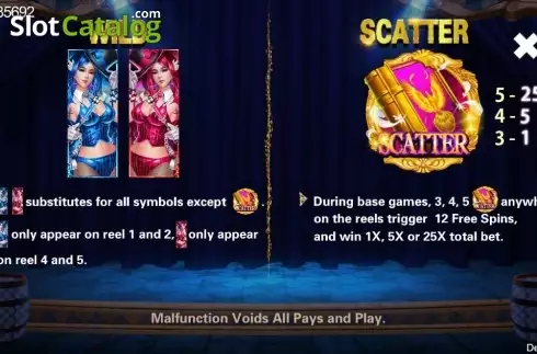 Скрин6. Wild Magic (CQGaming) слот