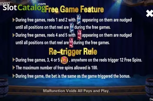 Скрин7. Wild Magic (CQGaming) слот