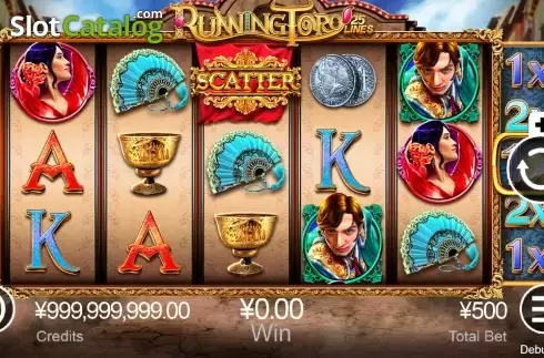 Скрин2. Running Toro слот