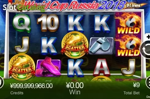 Скрин2. World Cup russia 2018 слот