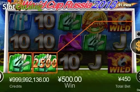 Скрин3. World Cup russia 2018 слот