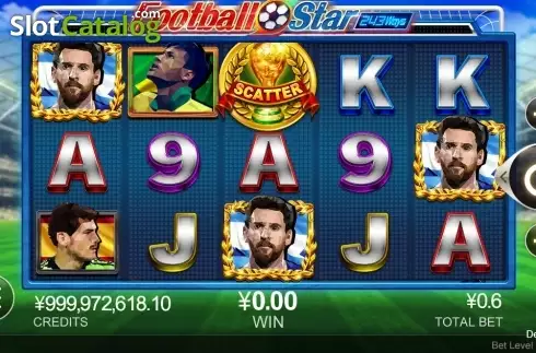 Скрин2. Football Star (CQ9Gaming) слот