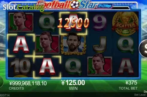 Скрин3. Football Star (CQ9Gaming) слот