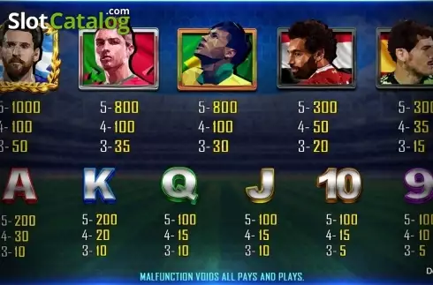 Скрин4. Football Star (CQ9Gaming) слот