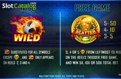 Скрин6. Football Star (CQ9Gaming) слот