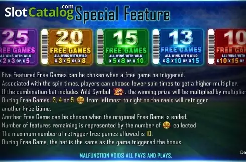 Скрин7. Football Star (CQ9Gaming) слот