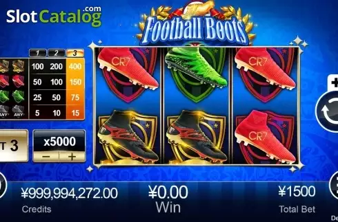 Скрин2. Football Boots слот