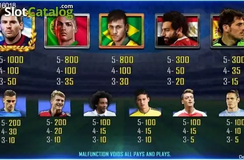 Скрин4. All Star Team слот