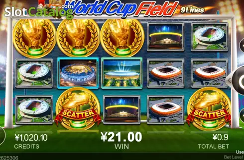 Скрин5. World Cup Field слот
