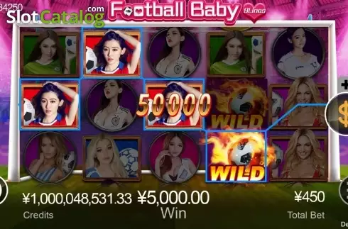Скрин3. Football Baby (CQ9Gaming) слот