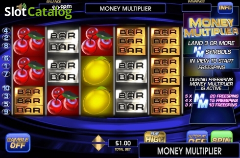 Скрин4. Money Multiplier (CR Games) слот
