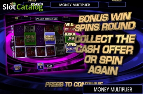 Скрин2. Money Multiplier (CR Games) слот