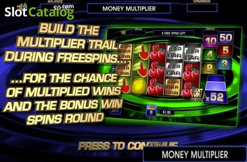 Скрин3. Money Multiplier (CR Games) слот