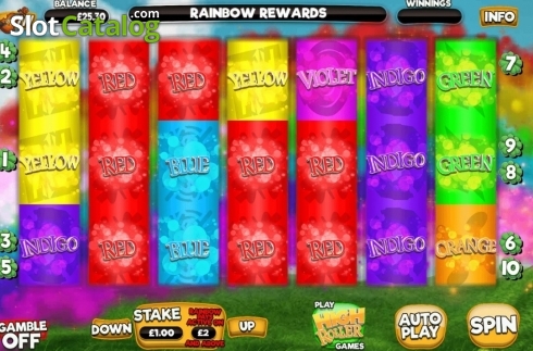 Скрин3. Rainbow Rewards слот
