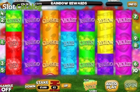 Скрин4. Rainbow Rewards слот