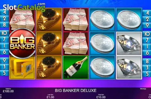 Скрин2. Big Banker Deluxe слот