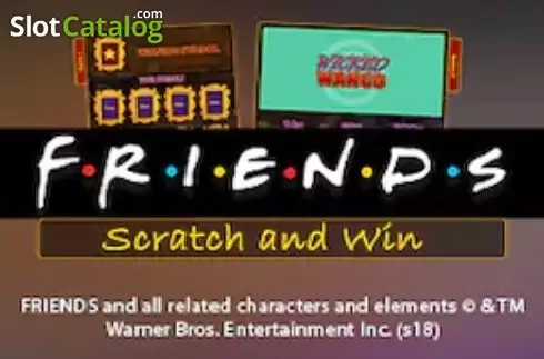 Friends Scratch Card логотип