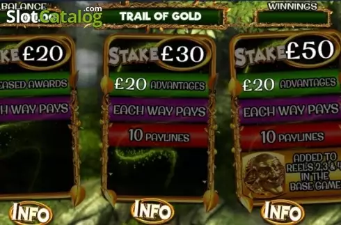 Скрин3. Goblins Trail of Gold слот