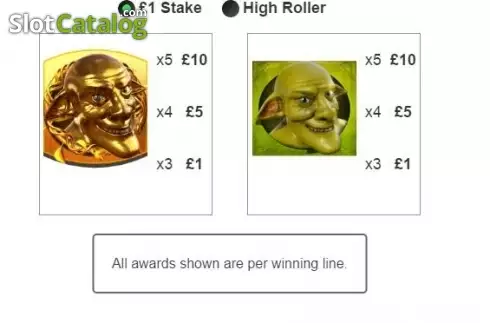 Скрин4. Goblins Trail of Gold слот