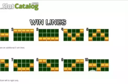 Скрин5. Goblins Trail of Gold слот