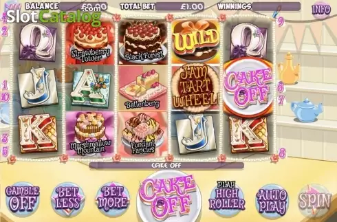 Скрин2. Cake Off слот