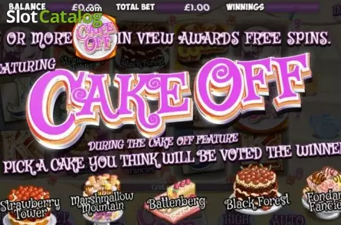 Скрин3. Cake Off слот