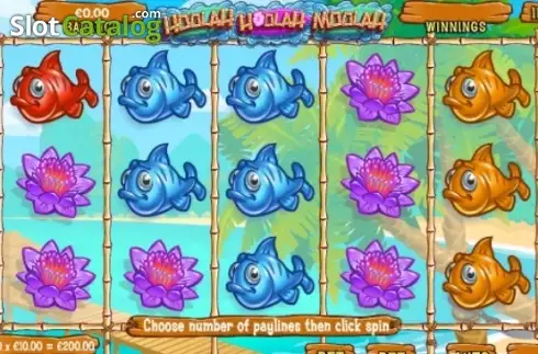 Скрин2. Hoolah Hoolah Moolah слот